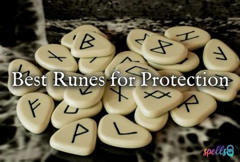 The Historical Significance of Protection Runes for Warriors